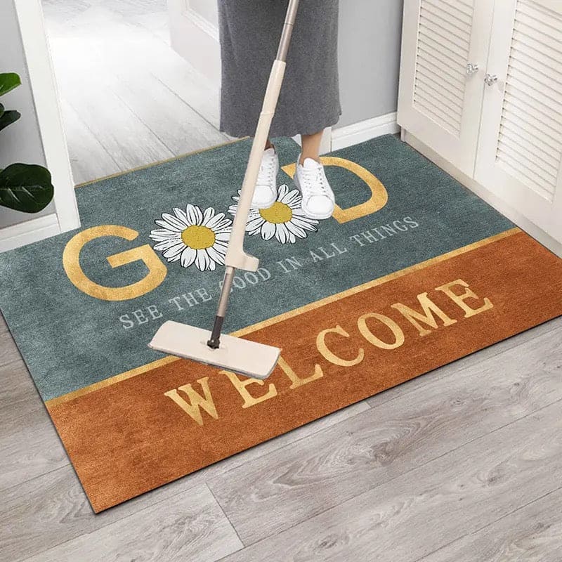 Nordic Floor Mat, Printed Floor Mats, Home Entrance Rugs Doormats, Household Anti-slip Floor Mat, Toilet And Bath Kitchen Floor Mats, Quick Drying Foot Mat, Washable Boho Floor Mats Nordic Floor Mat, Printed Floor Mats, Home Entrance Rugs Doormats, Household Anti-slip Floor Mat, Toilet And Bath Kitchen Floor Mats, Quick Drying Foot Mat, Washable Boho Floor Mats